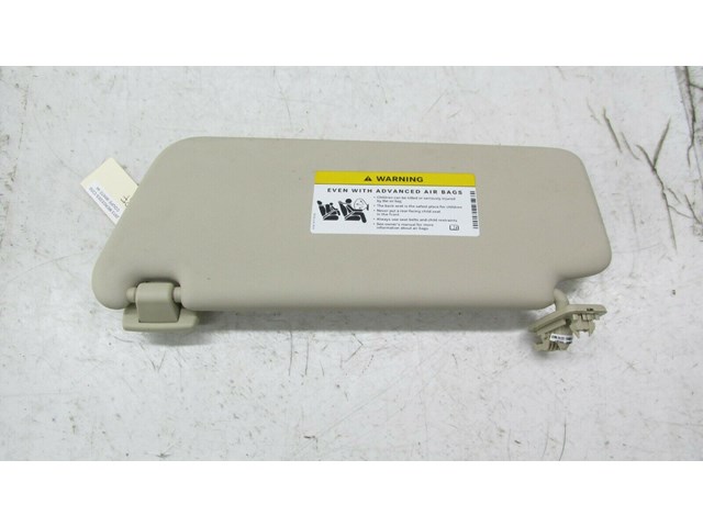 2012-2015 MERCEDES C250 COUPE W204 OEM RIGHT FRONT PASSENGER SUN VISOR 