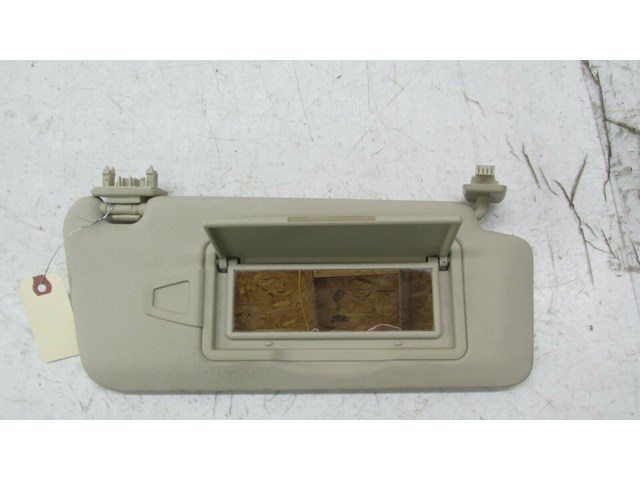 2012-2015 MERCEDES C250 COUPE W204 OEM RIGHT FRONT PASSENGER SUN VISOR 