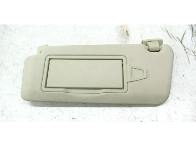 2012-2015 MERCEDES C250 COUPE W204 OEM LEFT FRONT DRIVER SUN VISOR 