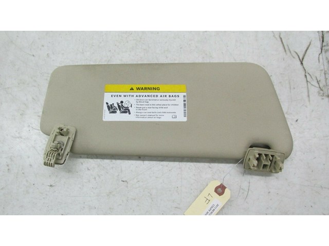 2012-2015 MERCEDES C250 COUPE W204 OEM LEFT FRONT DRIVER SUN VISOR 