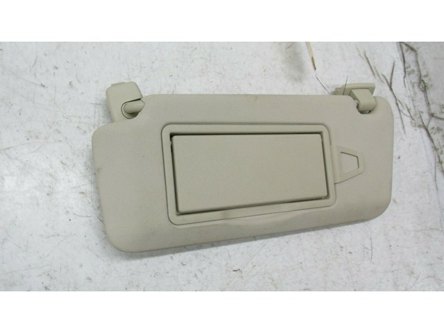 2012-2015 MERCEDES C250 COUPE W204 OEM LEFT FRONT DRIVER SUN VISOR 