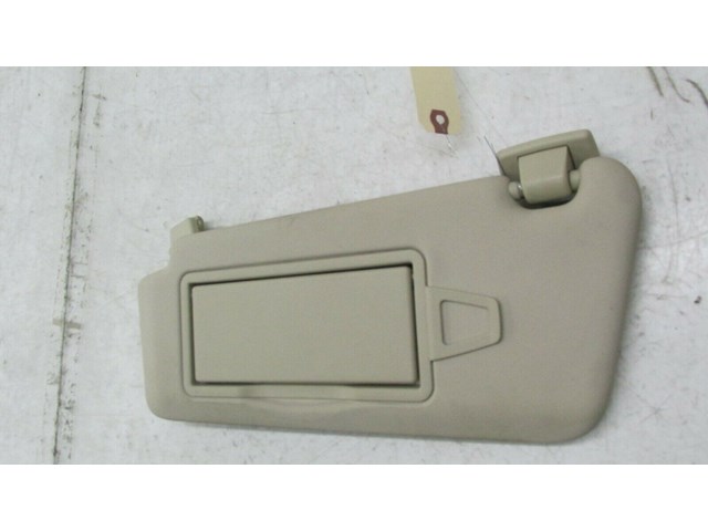 2012-2015 MERCEDES C250 COUPE W204 OEM LEFT FRONT DRIVER SUN VISOR 