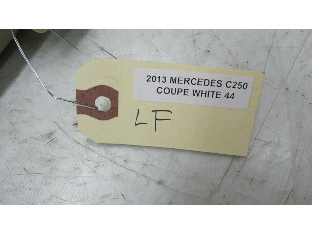 2012-2015 MERCEDES C250 COUPE W204 OEM LEFT FRONT DRIVER SUN VISOR 