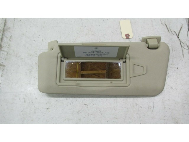 2012-2015 MERCEDES C250 COUPE W204 OEM LEFT FRONT DRIVER SUN VISOR 