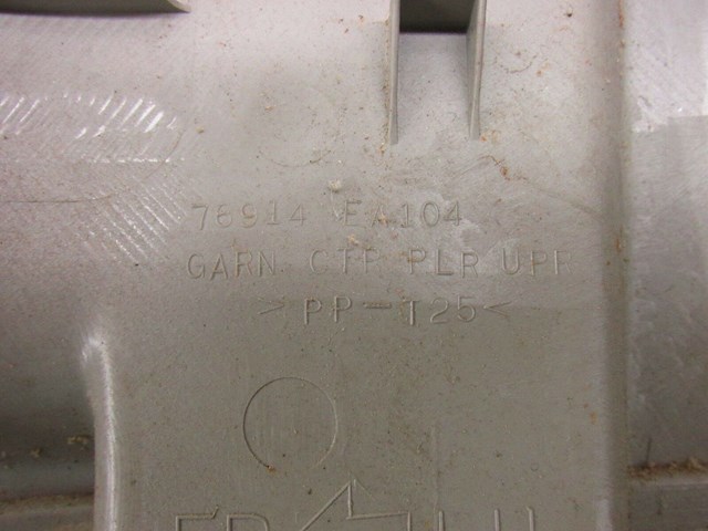 2007-2015 NISSAN XTERRA OEM LEFT FRONT DRIVER SIDE B-PILLAR 76985EA500 