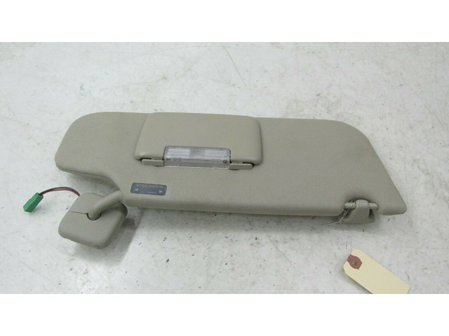 2011-2015 LINCOLN MKX OEM RIGHT FRONT PASSENGER SUN VISOR    