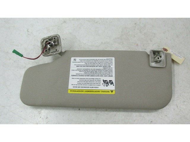 2011-2015 LINCOLN MKX OEM RIGHT FRONT PASSENGER SUN VISOR    