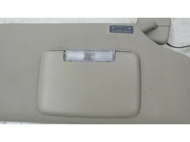 2011-2015 LINCOLN MKX OEM RIGHT FRONT PASSENGER SUN VISOR    