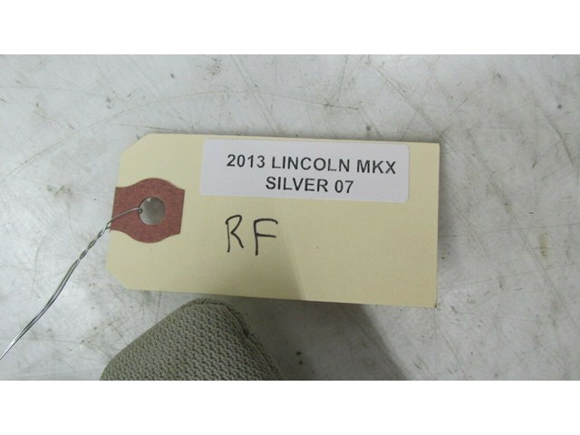 2011-2015 LINCOLN MKX OEM RIGHT FRONT PASSENGER SUN VISOR    