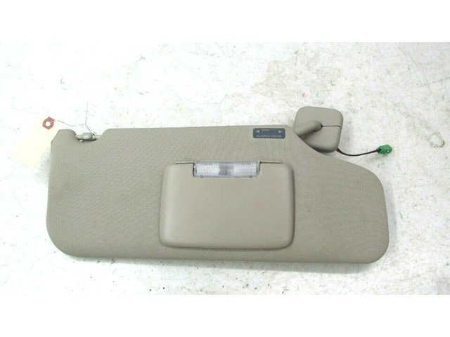 2011-2015 LINCOLN MKX OEM RIGHT FRONT PASSENGER SUN VISOR    