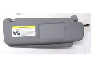 2004-2007 VOLKSWAGEN TOUAREG OEM RIGHT FRONT PASSENGER SIDE SUNVISOR GRAY