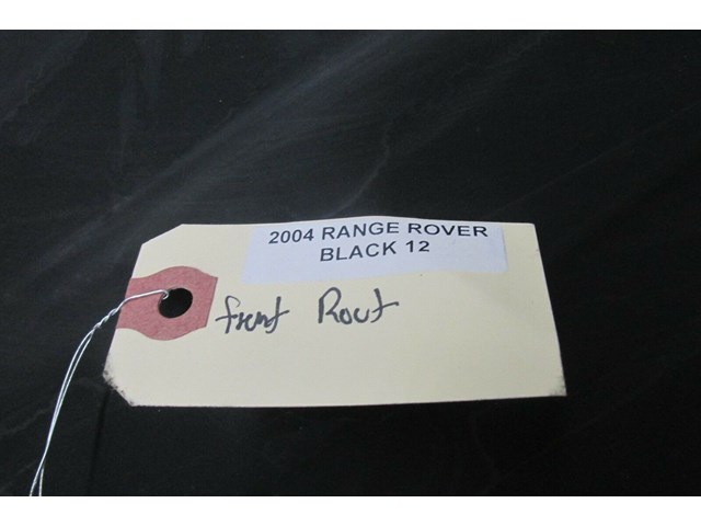 2003-2006 RANGE ROVER HSE OEM FRONT CENTER SUNROOF SUN VISOR SHADE COVER 