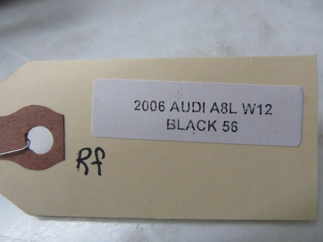 2004-2008 AUDI A8L W12 OEM RIGHT FRONT PASSENGER SUN VISOR ALCANTARA DUAL MIRROR