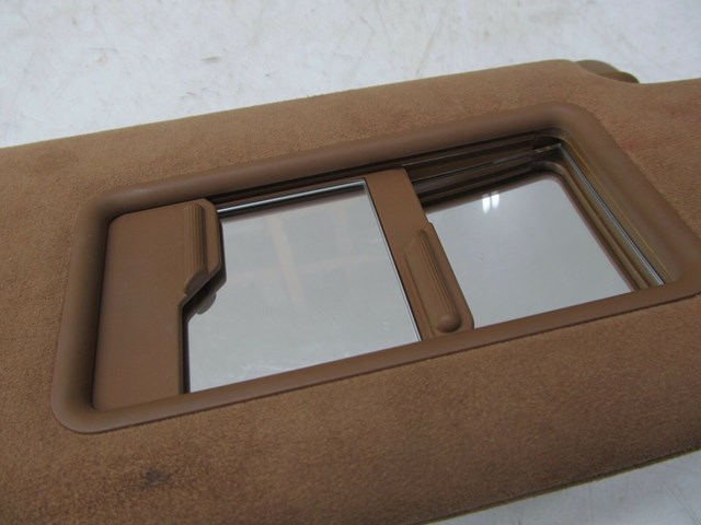 2004-2008 AUDI A8L W12 OEM RIGHT FRONT PASSENGER SUN VISOR ALCANTARA DUAL MIRROR