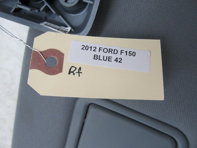2011-2014 FORD F150 OEM RIGHT FRONT PASSENGER SIDE SUN VISOR