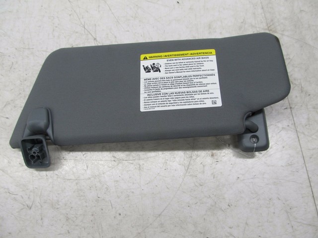 2011-2014 FORD F150 OEM RIGHT FRONT PASSENGER SIDE SUN VISOR