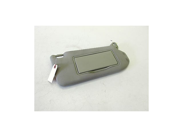 2007-2008 INFINITI G35 SEDAN OEM GRAY RIGHT FRONT SUN VISOR MIRROR HEADLINER