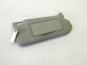 2007-2008 INFINITI G35 SEDAN OEM GRAY RIGHT FRONT SUN VISOR MIRROR HEADLINER