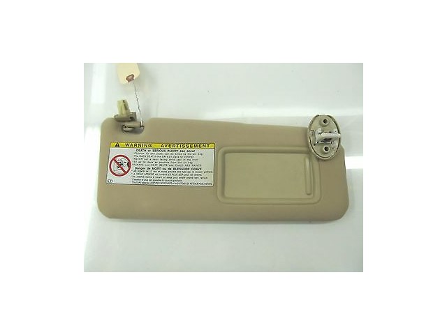 2006-2008 LEXUS IS350 IS250 XE20 OEM RIGHT FRONT PASSENGER'S SUN VISOR W/ MIRROR