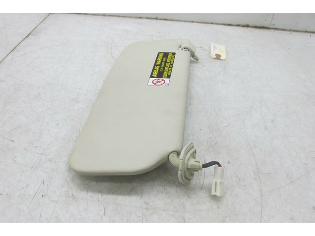 2002-2010 LEXUS SC430 Z40 OEM RIGHT FRONT PASSENGER SIDE SUN VISOR