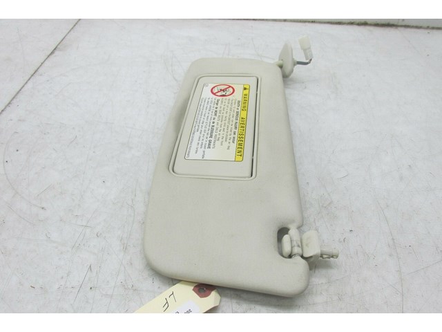 2002-2010 LEXUS SC430 Z40 OEM RIGHT FRONT PASSENGER SIDE SUN VISOR