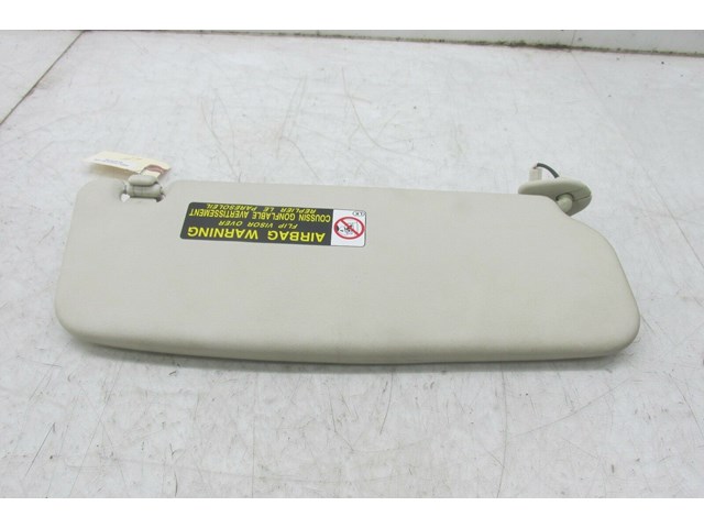 2002-2010 LEXUS SC430 Z40 OEM RIGHT FRONT PASSENGER SIDE SUN VISOR