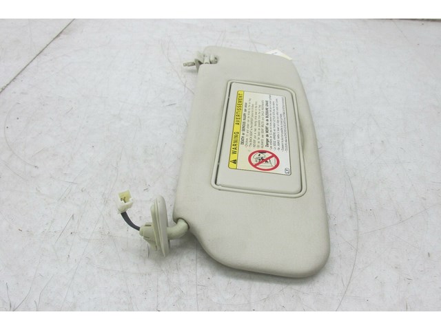 2002-2010 LEXUS SC430 Z40 OEM RIGHT FRONT PASSENGER SIDE SUN VISOR
