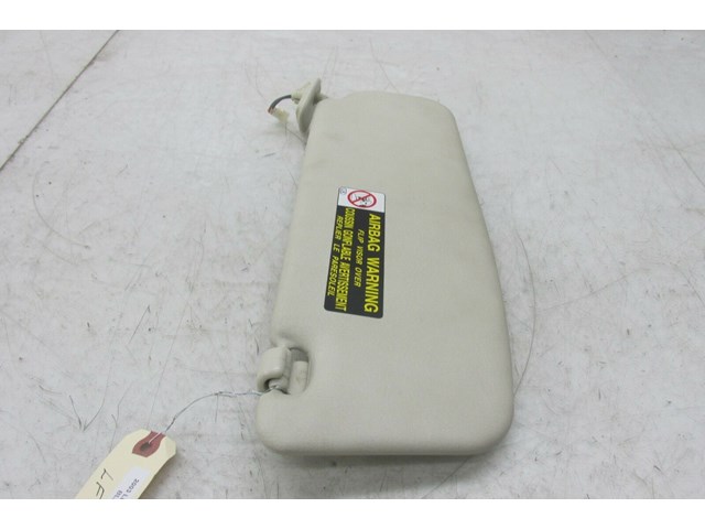 2002-2010 LEXUS SC430 Z40 OEM RIGHT FRONT PASSENGER SIDE SUN VISOR