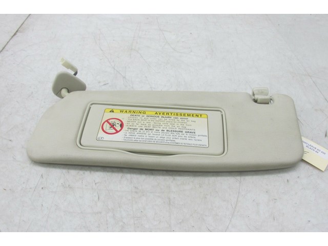 2002-2010 LEXUS SC430 Z40 OEM RIGHT FRONT PASSENGER SIDE SUN VISOR