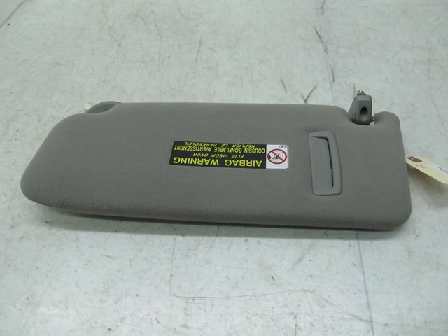 2001-2006 LEXUS LS430 OEM RIGHT FRONT OVERHEAD SHADE SUN VISOR 