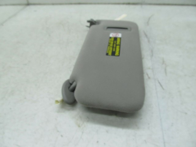 2001-2006 LEXUS LS430 OEM RIGHT FRONT OVERHEAD SHADE SUN VISOR 