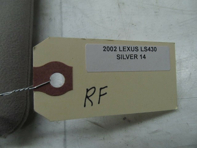 2001-2006 LEXUS LS430 OEM RIGHT FRONT OVERHEAD SHADE SUN VISOR 