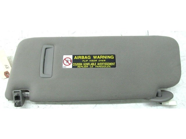 2001-2006 LEXUS LS430 OEM RIGHT FRONT OVERHEAD SHADE SUN VISOR 