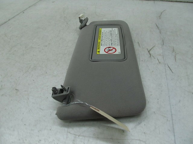 2001-2006 LEXUS LS430 OEM RIGHT FRONT OVERHEAD SHADE SUN VISOR 