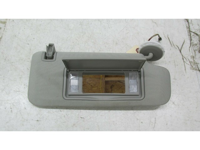 2013-2017 CADILLAC XTS OEM RIGHT FRONT PASSENGER SUN VISOR GRAY    