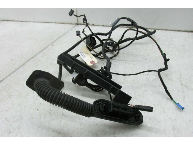 2007-2010 BMW X5 E70 OEM LEFT REAR DOOR WIRE HARNESS 