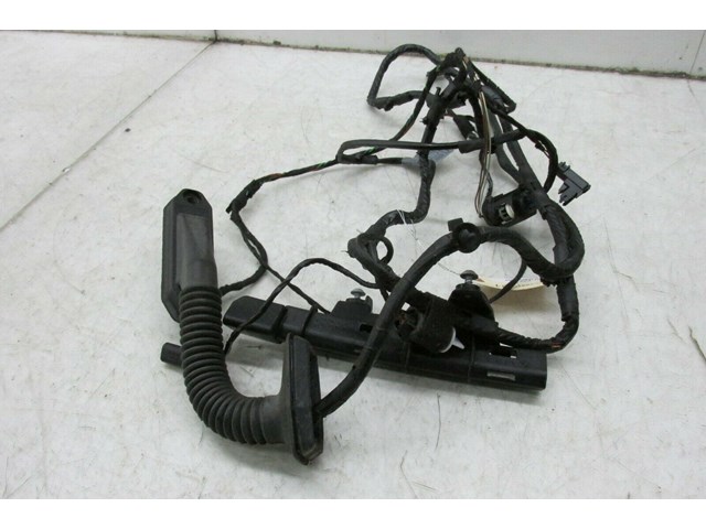 2007-2010 BMW X5 E70 OEM LEFT REAR DOOR WIRE HARNESS 