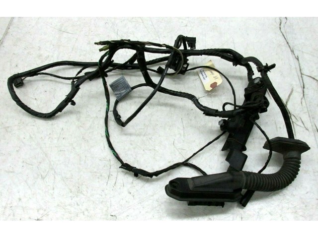 2007-2010 BMW X5 E70 OEM LEFT REAR DOOR WIRE HARNESS 