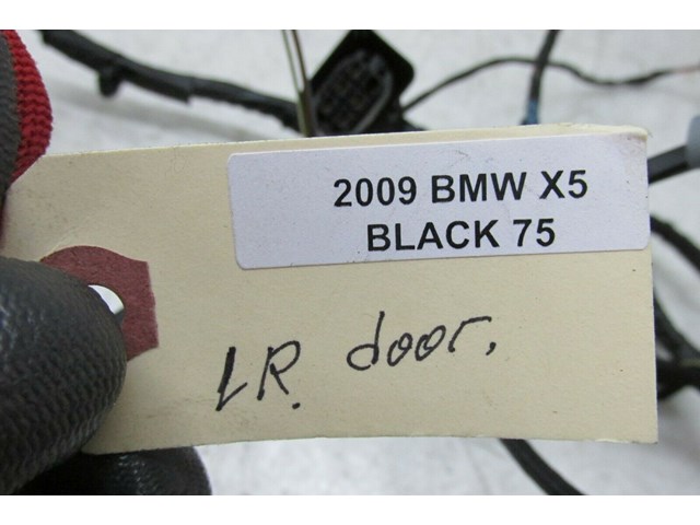 2007-2010 BMW X5 E70 OEM LEFT REAR DOOR WIRE HARNESS 