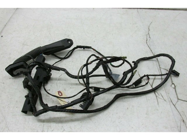 2007-2010 BMW X5 E70 OEM LEFT REAR DOOR WIRE HARNESS 