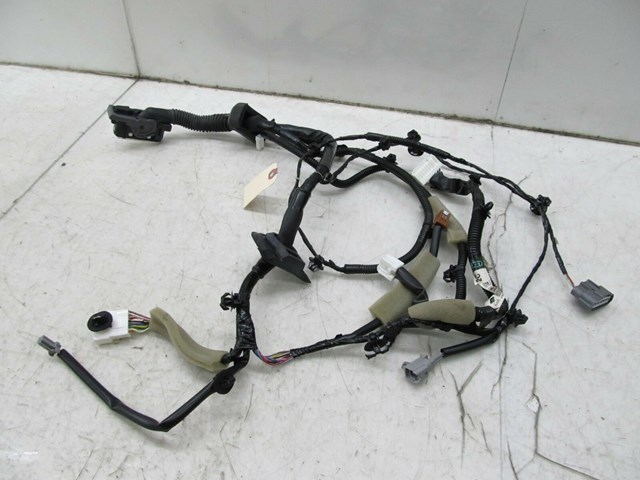 2009-2012 INFINITI FX35 OEM RIGHT FRONT DOOR WIRE HARNESS 