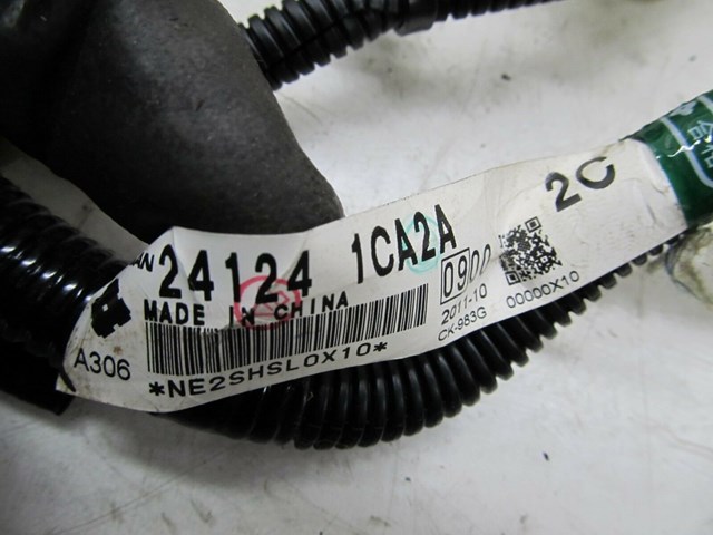 2009-2012 INFINITI FX35 OEM RIGHT FRONT DOOR WIRE HARNESS 