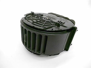 2003-2004 INFINITI G35 SEDAN OEM RADIO CD TAPE PLAYER TOP LEFT CENTER DASH VENT