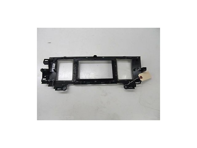 2009-2011 JAGUAR XF OEM FRONT CENTER DASH VENTS AND SCREEN TRIM 