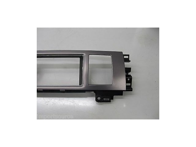 2009-2011 JAGUAR XF OEM FRONT CENTER DASH VENTS AND SCREEN TRIM 