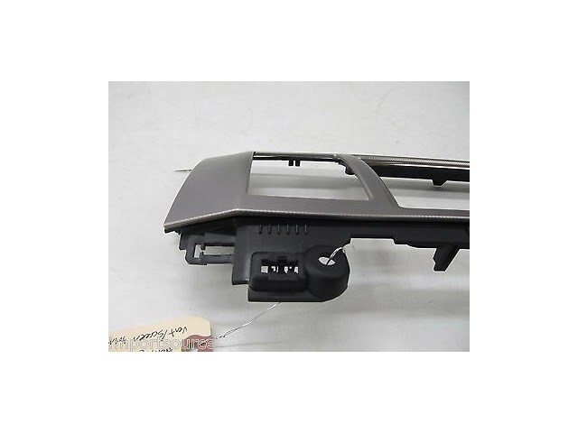 2009-2011 JAGUAR XF OEM FRONT CENTER DASH VENTS AND SCREEN TRIM 