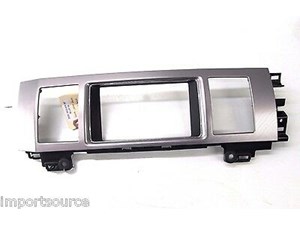 2009-2011 JAGUAR XF OEM FRONT CENTER DASH VENTS AND SCREEN TRIM 