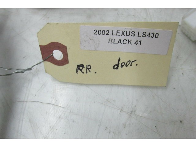 2001-2006 LEXUS LS430 OEM RIGHT REAR PASSENGER SIDE DOOR WIRE HARNESS CABLE 