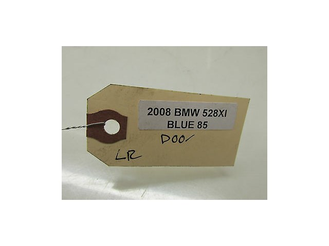  2008-2010 BMW 528xi 535i E60 OEM LEFT REAR BACK DOOR WIRE WIRING HARNESS