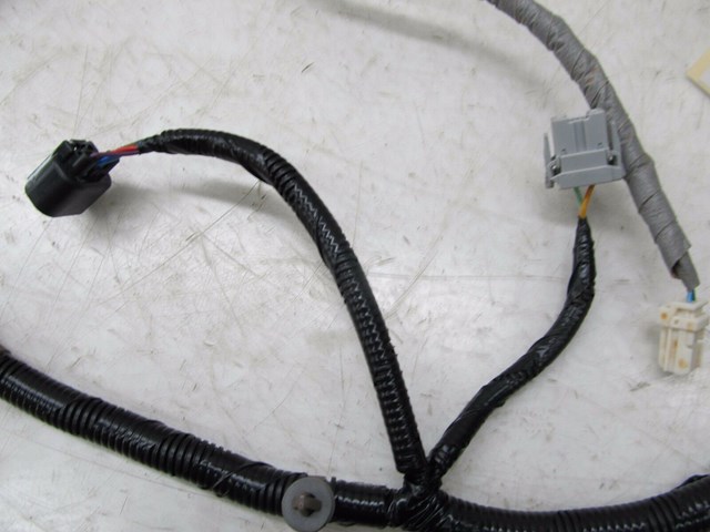 2014-2016 ACURA MDX OEM LEFT REAR DRIVER SIDE DOOR WIRES WIRING HARNESS PLUGS